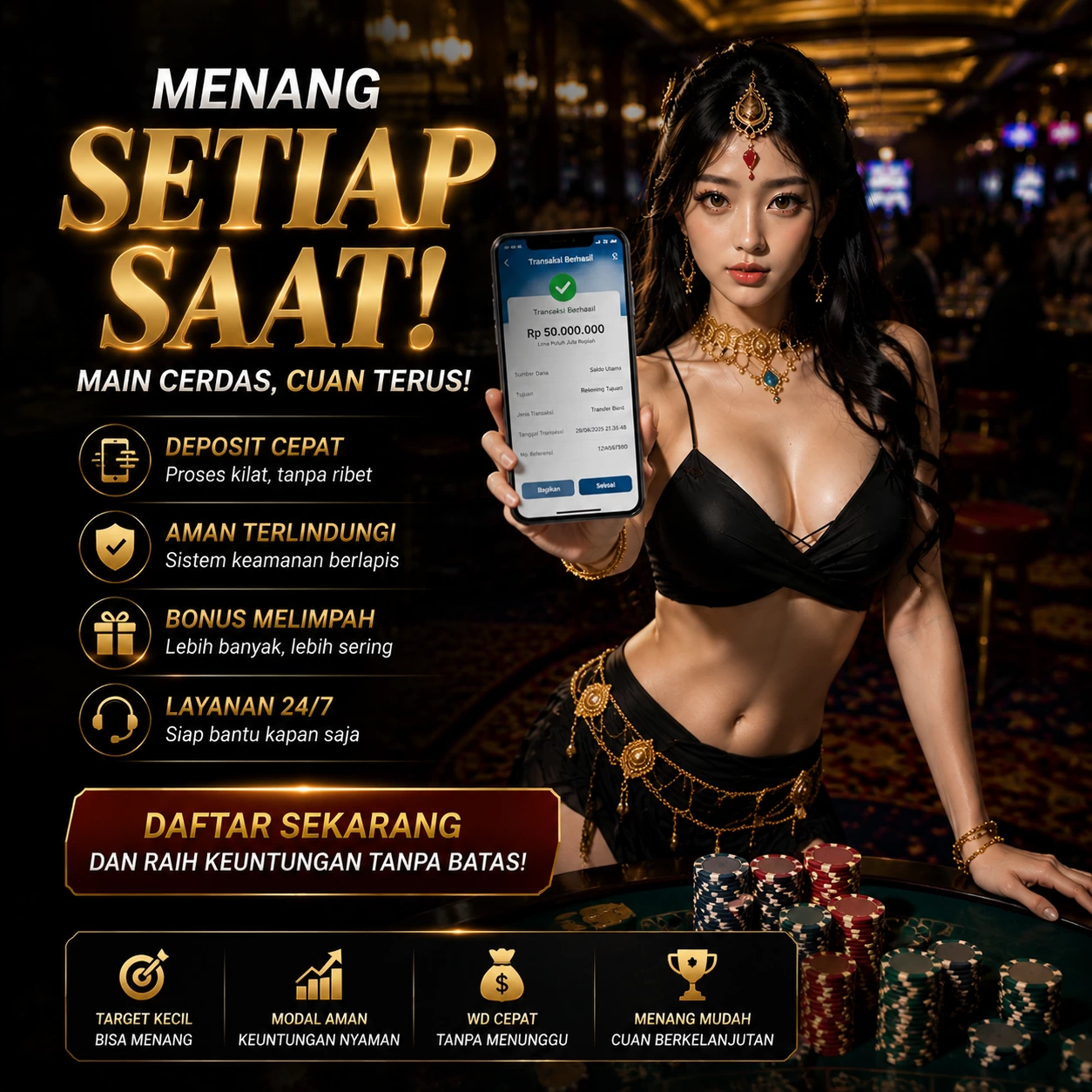 BONUS REFFERAL 0.3_ SEUMUR HIDUP promotion image