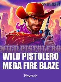 Mega Fire Blaze Wild Pistolero game thumbnail