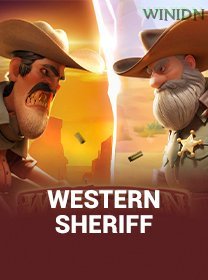 Western Sheriff game cover