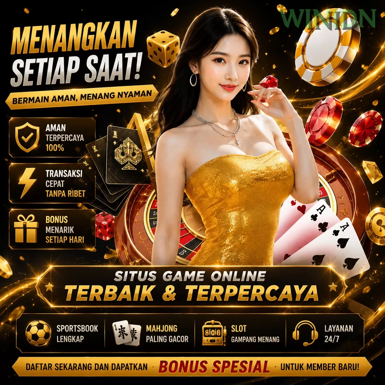Slot Gacor idwinidn Setiap Hari