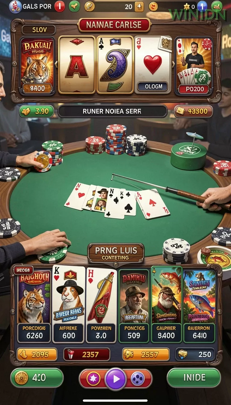 Promosi & Jackpot winidn screenshot