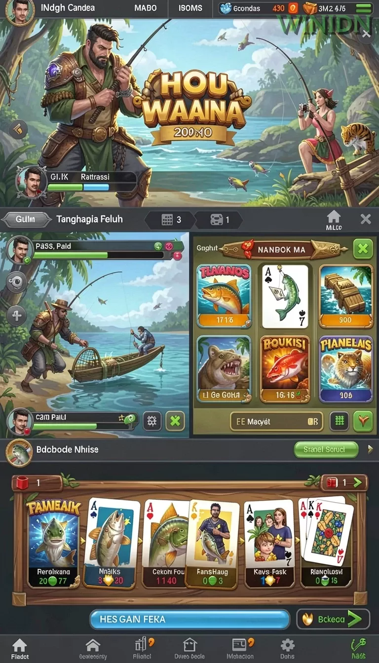 Screenshot Wild Chapo nomor 1