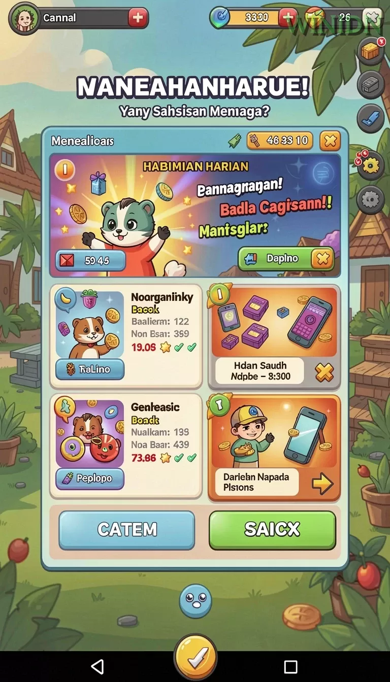 Screenshot Chicken Drop nomor 2