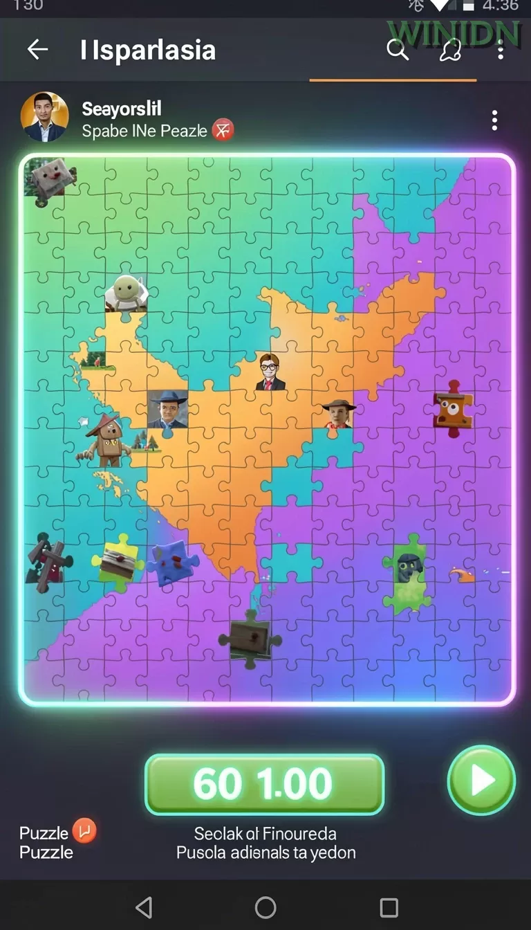 Screenshot The Golden Owl Of Athena nomor 1