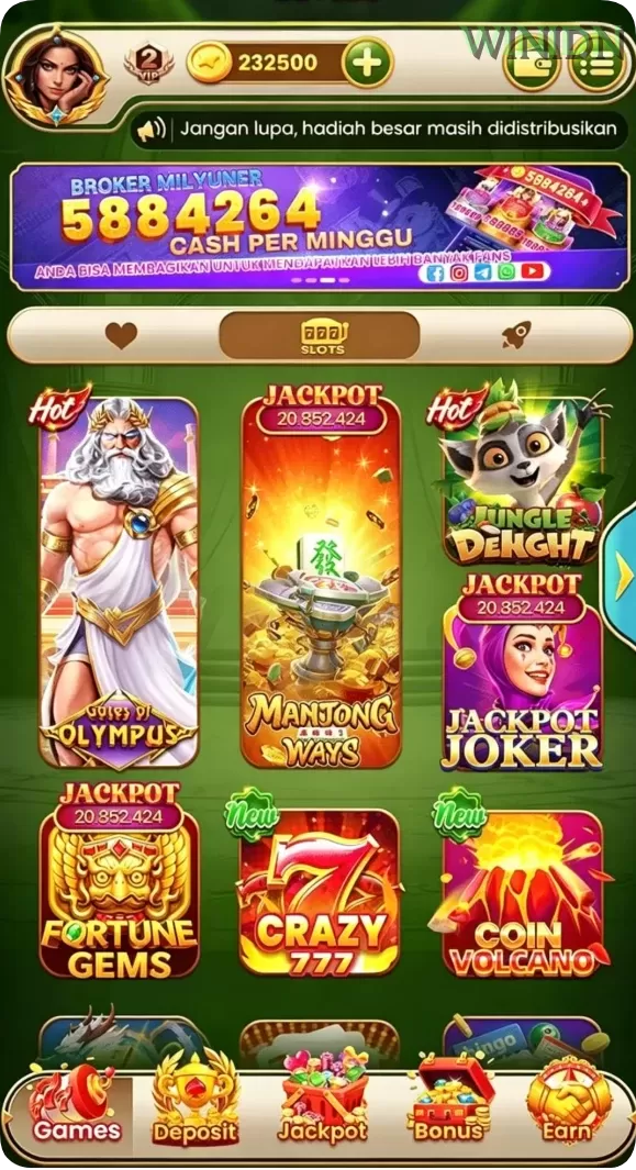 Screenshot X Demon Bonus Buy nomor 2