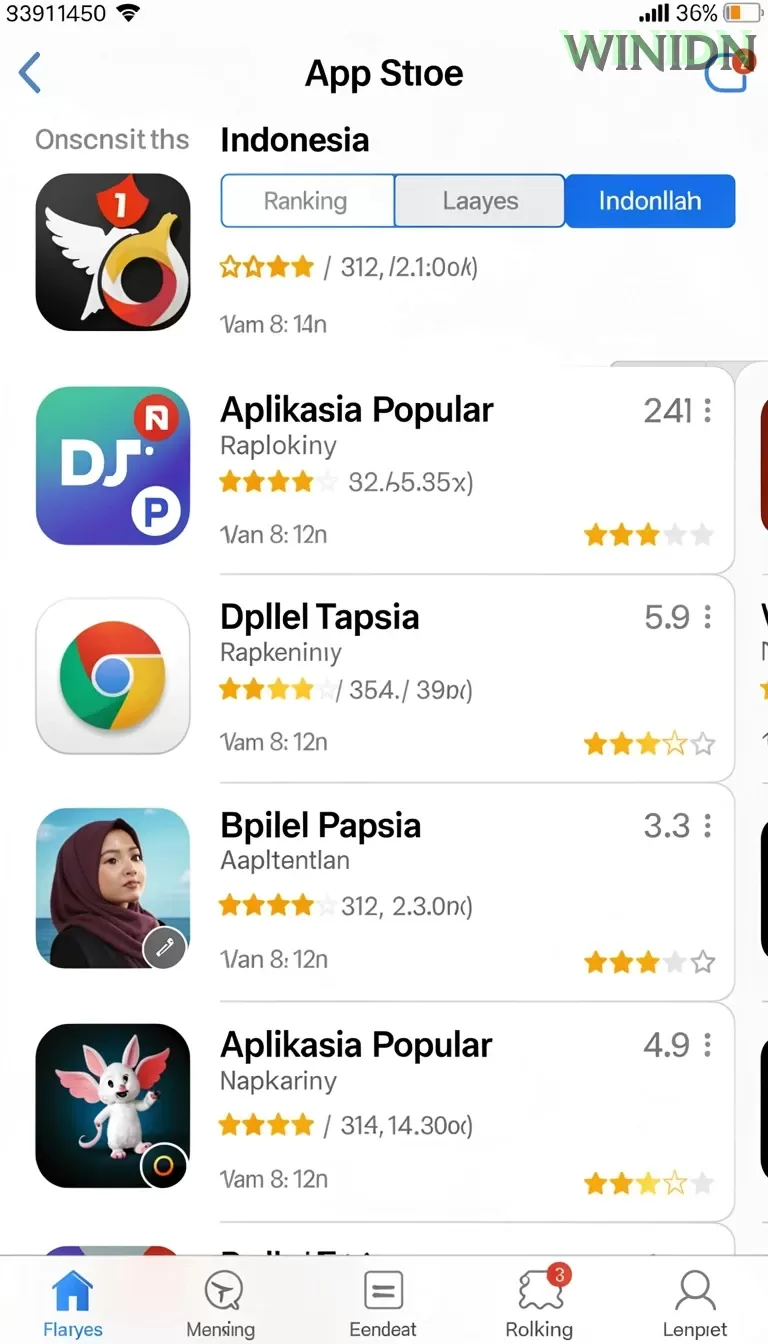 Screenshot Chicken Drop nomor 1