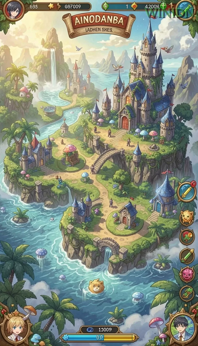 Screenshot Fortune Of Giza nomor 2